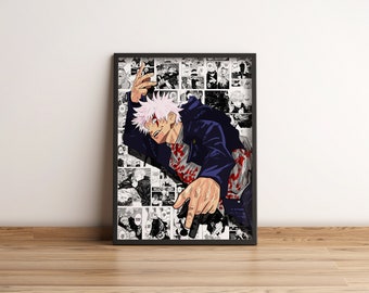 The Honoured One: Premium Anime Print