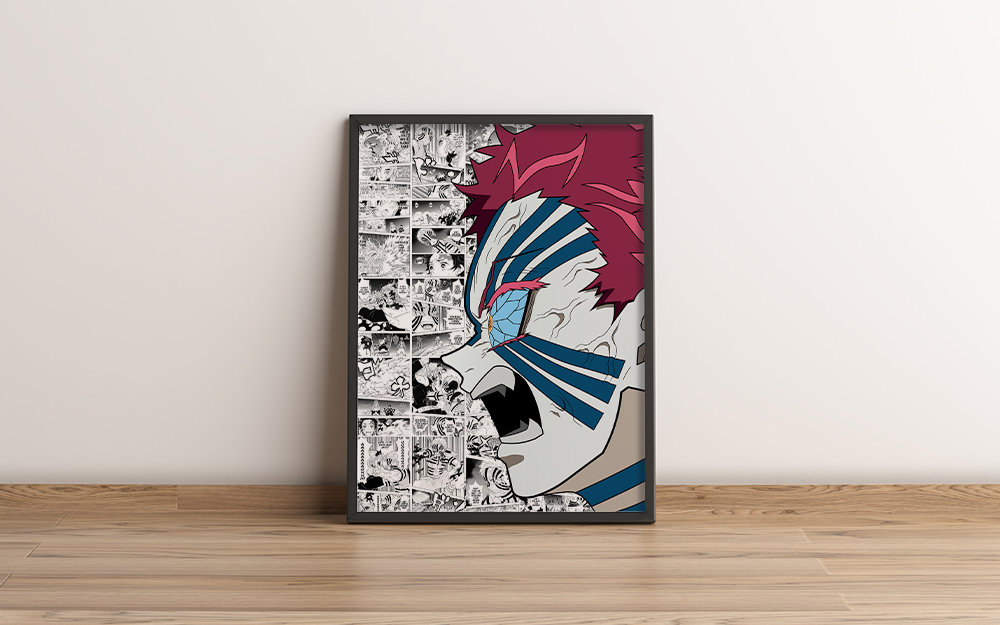 Upper Moon Three: Premium Anime Print