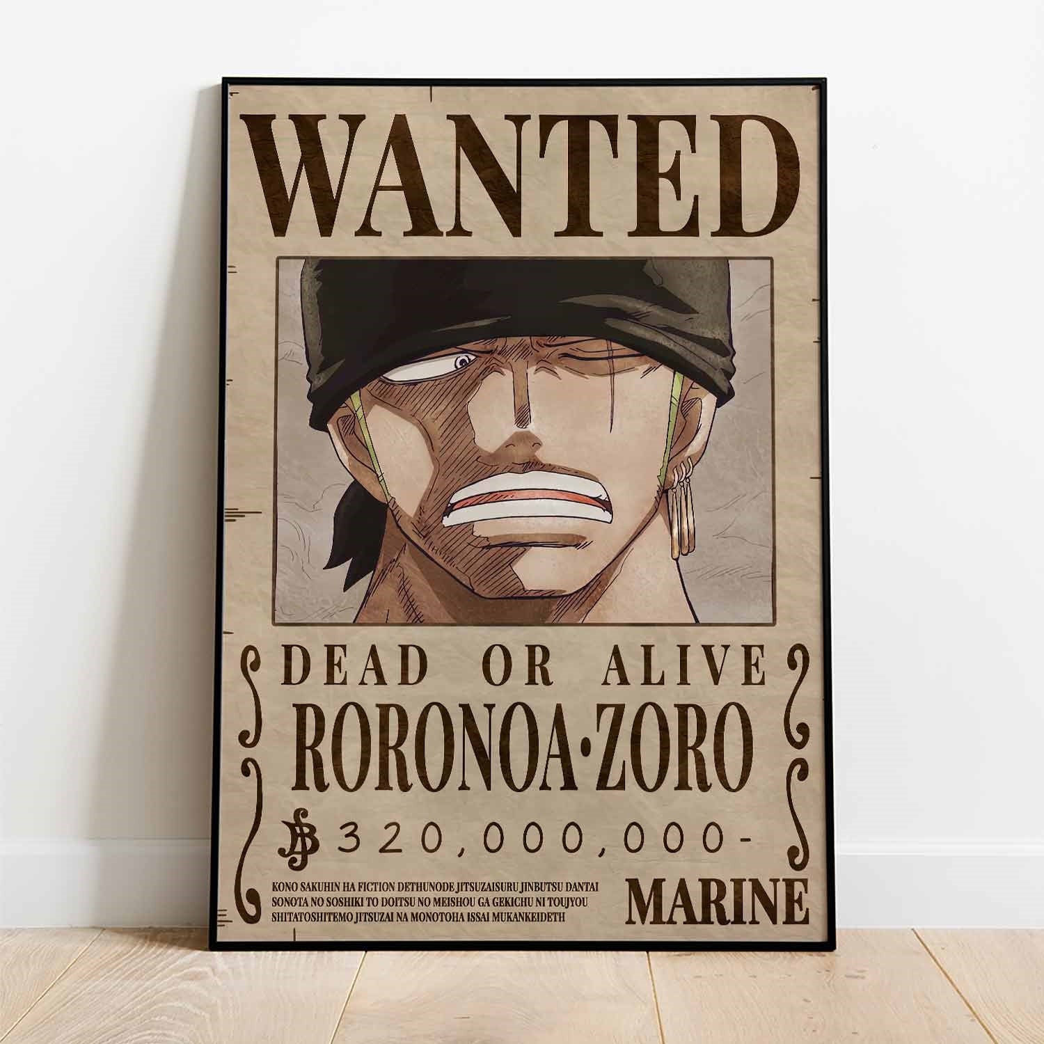 Zoro Poster -  Norway