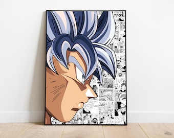 The Power Of Instinct: Premium Anime Print