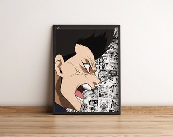 Der KÖNIG: Premium Anime Print