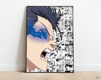 Isagi Premium Kunstdruck