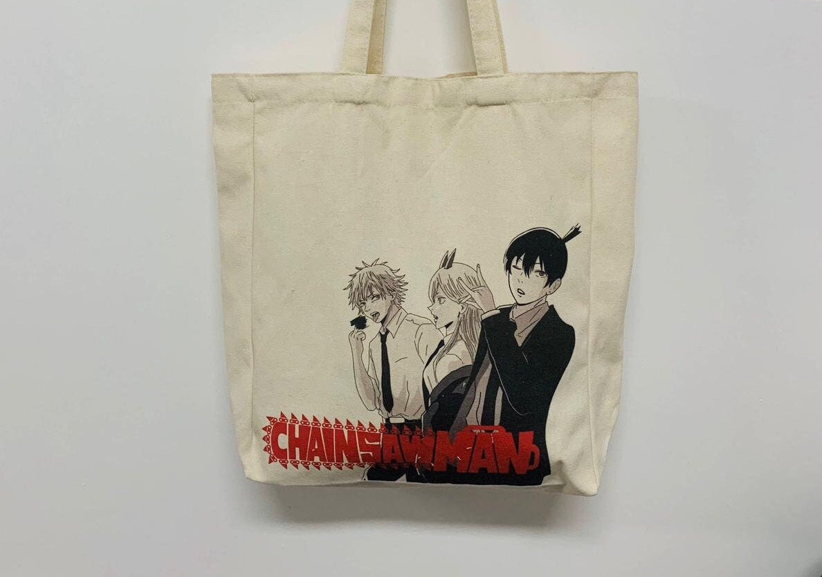 Uchiha Shisui Tote Bag by Denji Chainsaw - Pixels