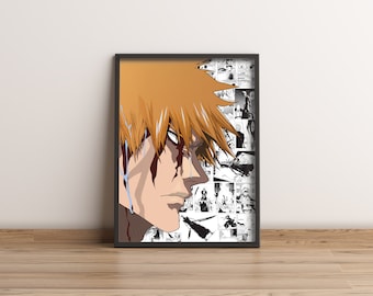 Substitute Shinigami: Premium Anime Print