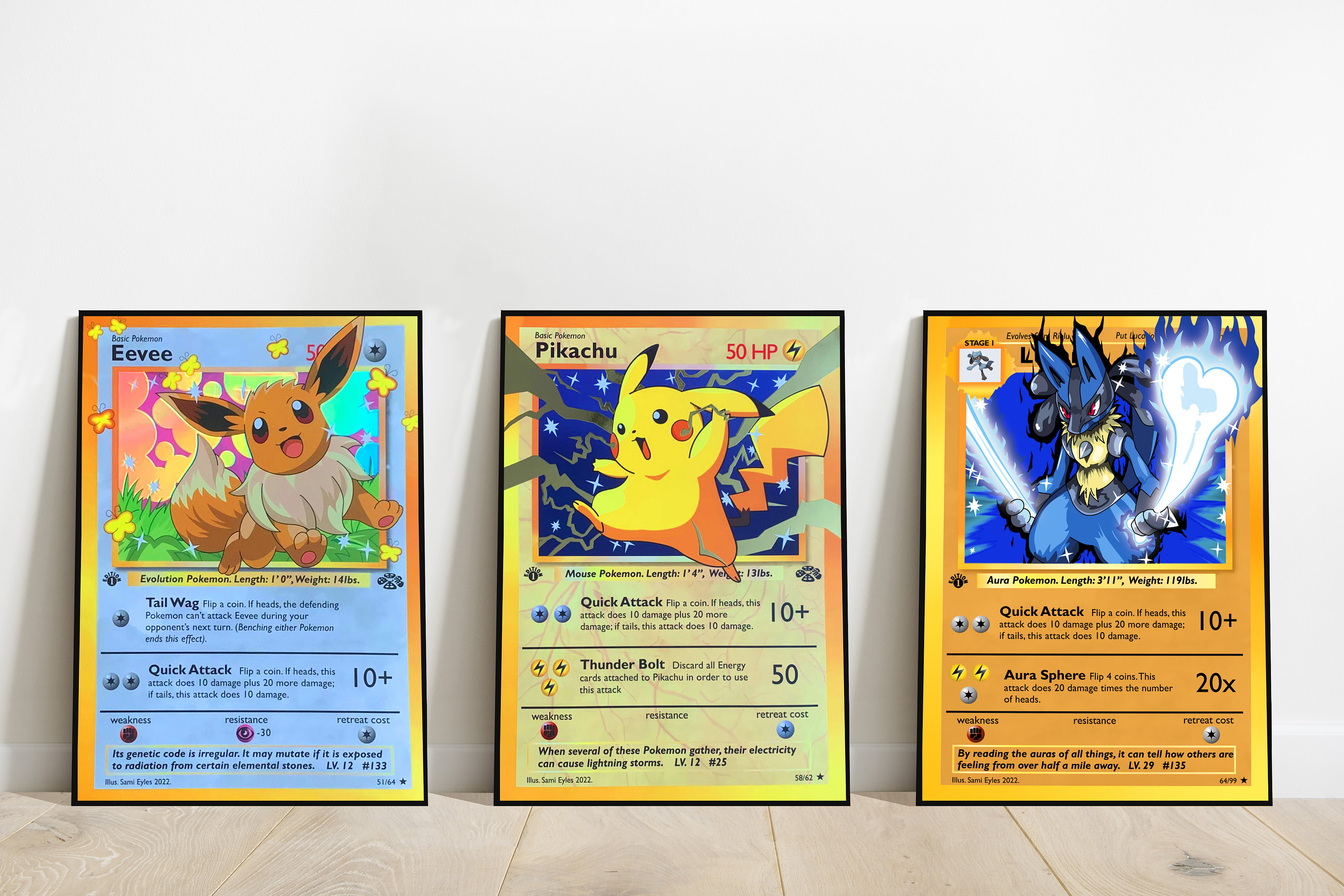 Fanart Print Lugia: Giant Pokemon Card Holographic Print - Etsy