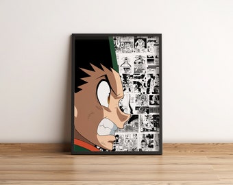 Blind Rage: Premium Anime Print