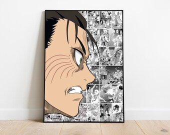 Eren Yaeger Premium Kunstdruck