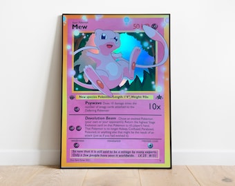 giant holographic pokemon cards Pokmon: Mega Latias-ex Collection by GCC Pokmon (One Promo Card, Lenticular Card and Four Expansion Envelopes) Toys & Games [CCC] Giant Bouquet (70+) This attack does 50 more damage for each Grass Energy attached to this Pokemon Art Print Jigglypuff: Giant Pokemon