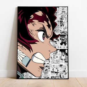 Ancestral Rage: Premium Anime Print
