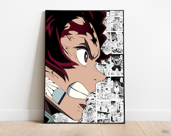 Ancestral Rage: Premium Anime Print