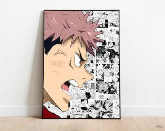 Yuji Premium Kunstdruck