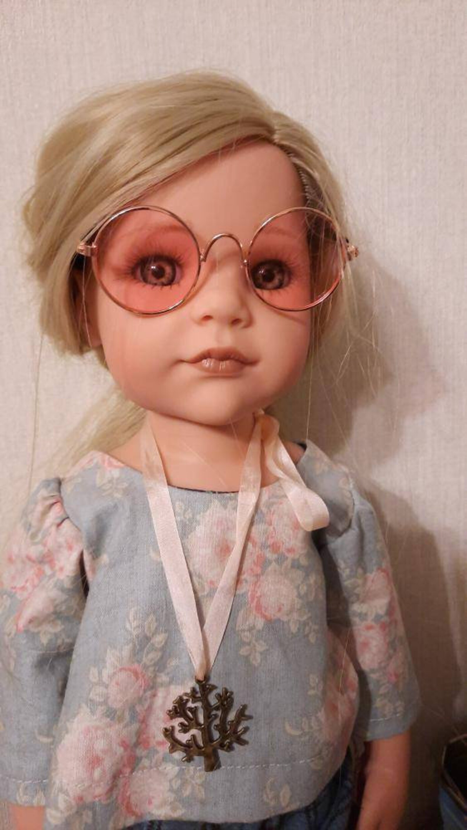 Doll glasses. Accessories for handmade dolls and toys. Fashion Etsy