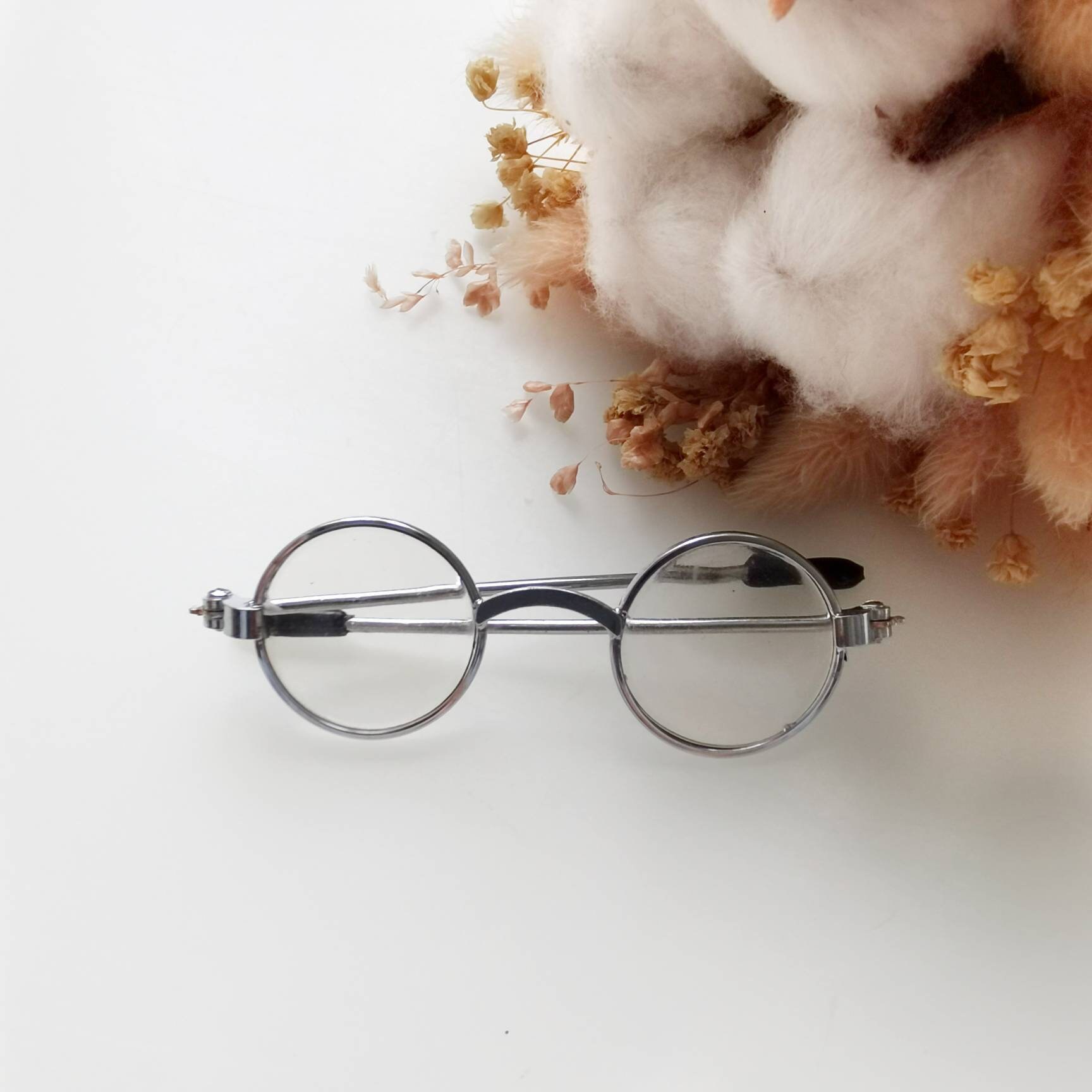 Doll glasses. Accessories for rag dolls crochet doll and Etsy