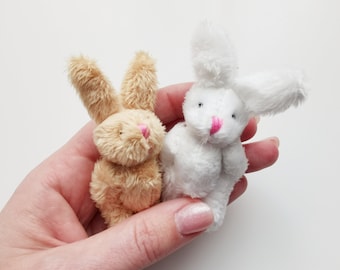 small stuffed bunny rabbits