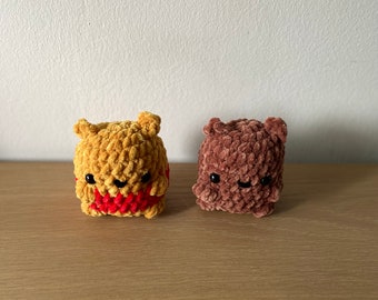 ORSETTO Orso all'uncinetto pupazzo peluche amigurumi Winnie The Pooh uncinetto