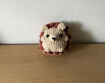 RICCIO all’uncinetto pupazzo peluche amigurumi animale