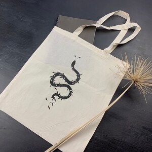 Borsa in cotone serigrafata