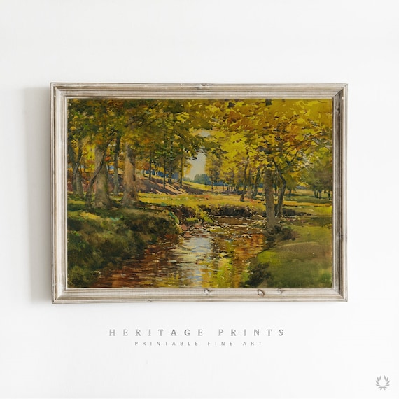 Farmhouse Fall Printables Landscape