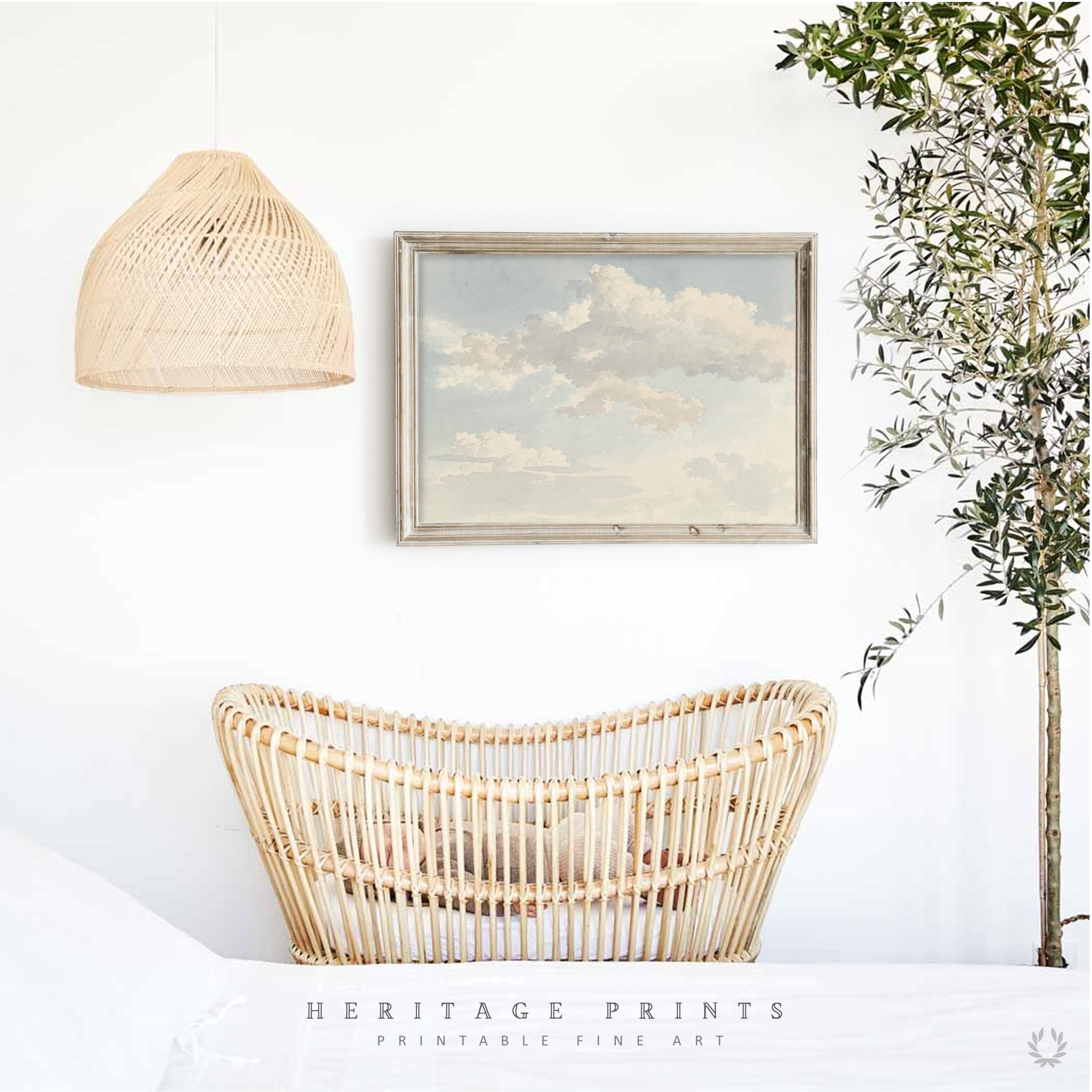 Retro Nursery Print Vintage Nursery Wall Art Painting Etsy