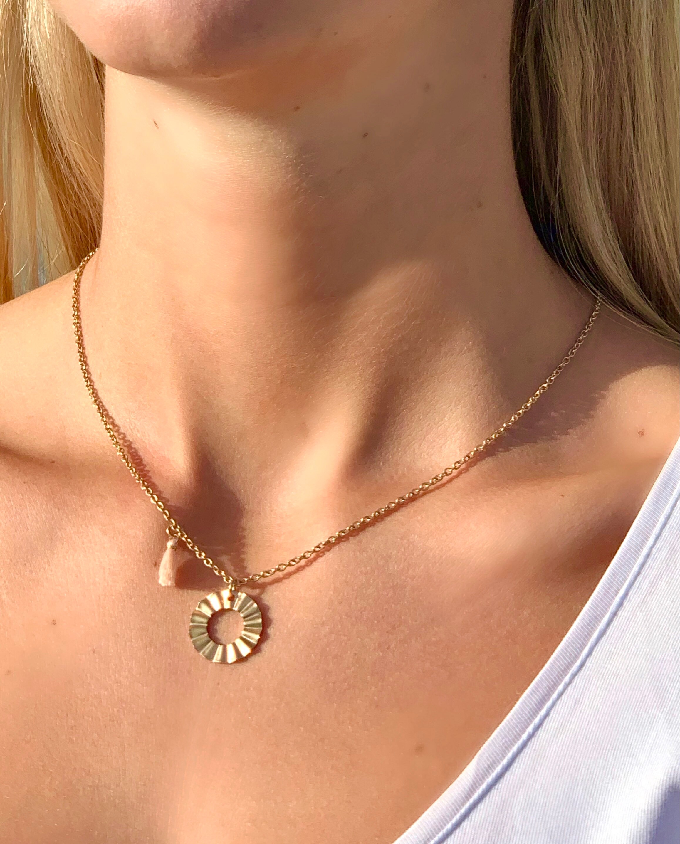 Soleil lock hotsell and key necklace
