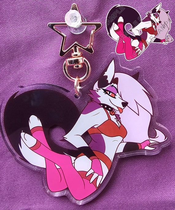 HellvaBoss フィズ オジー　アクリルキーホルダー　バレンタイン HellvaBoss フィズ オジー アクリルキーホルダー バレンタイン