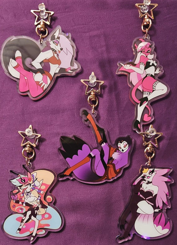 HellvaBoss フィズ オジー アクリルキーホルダー バレンタイン