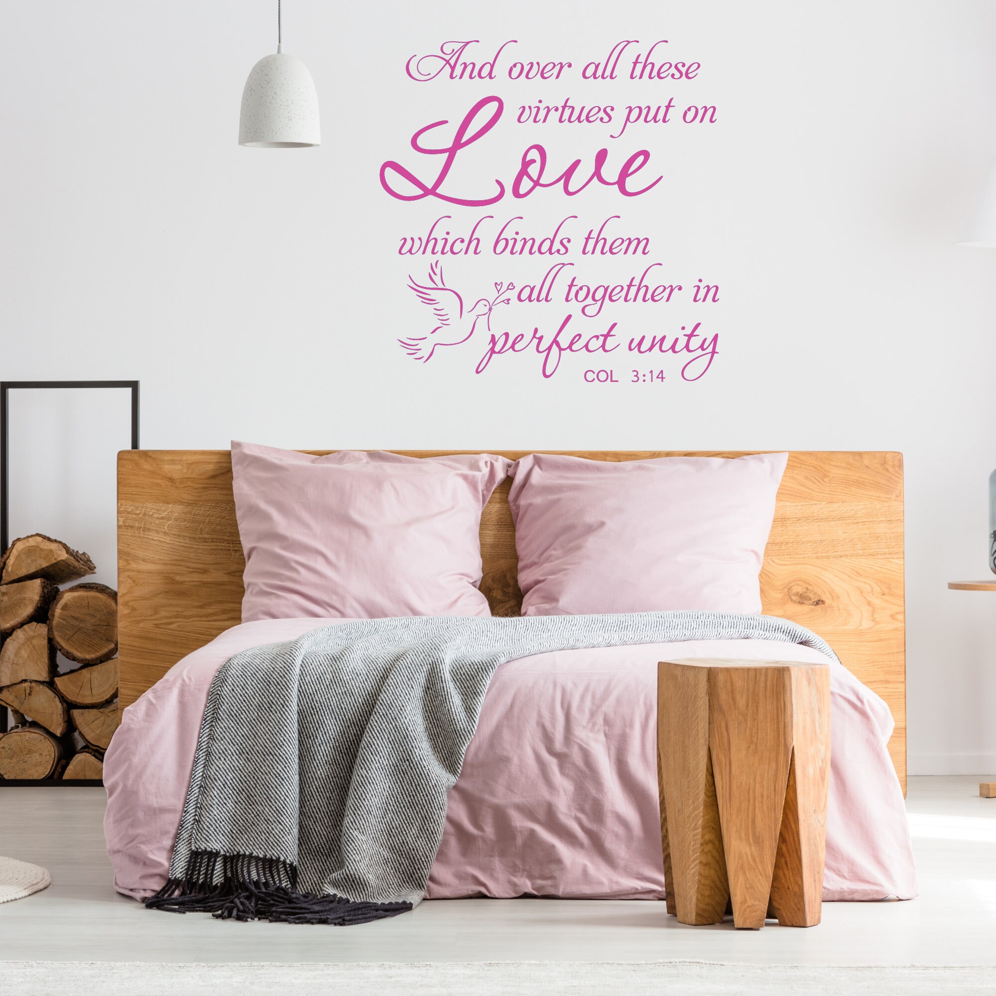 Scripture Christian Diy Wall art Wedding Printable Bible Etsy