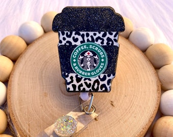Badge reels etsy outlet