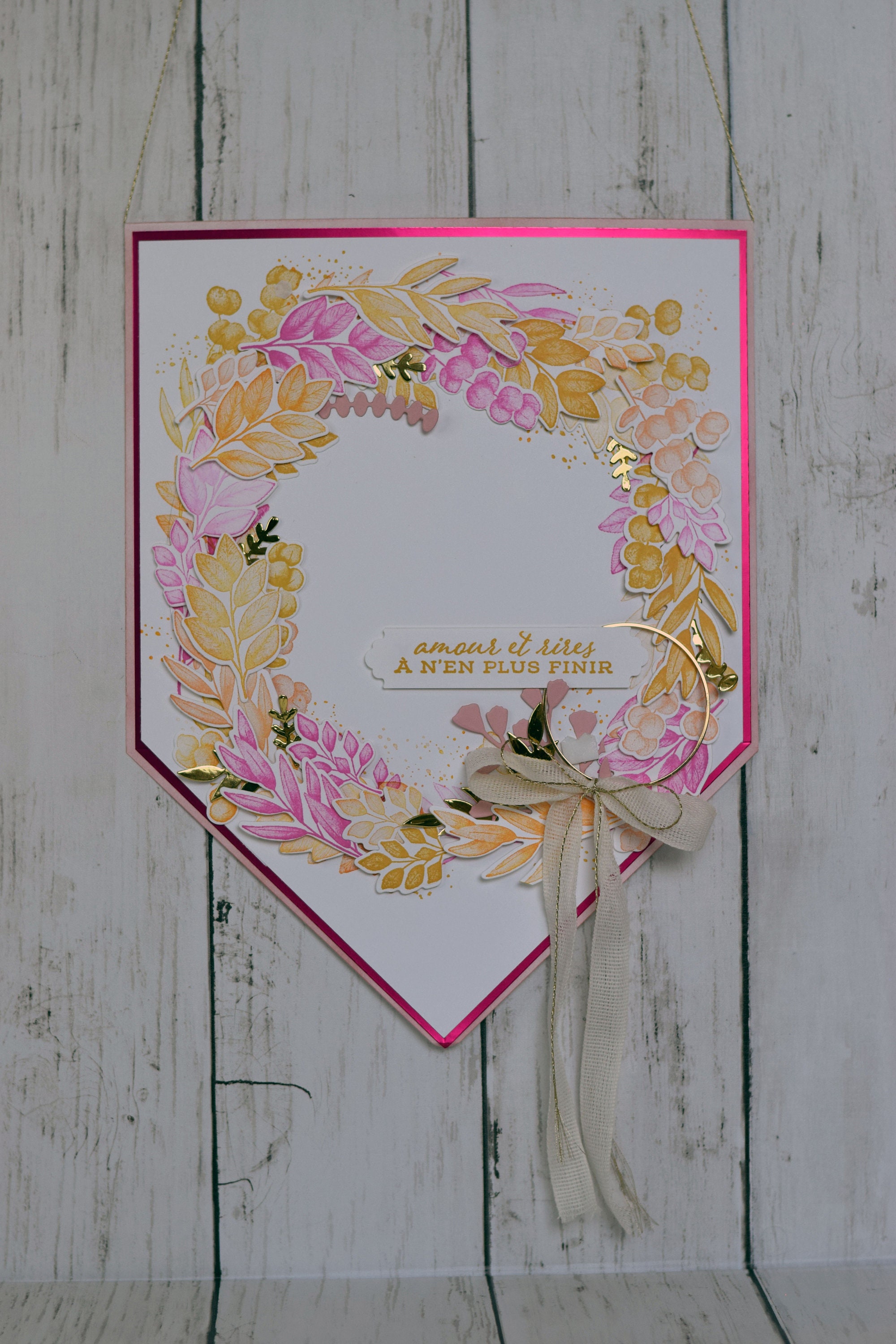 Fanion à Suspendre de L'amour