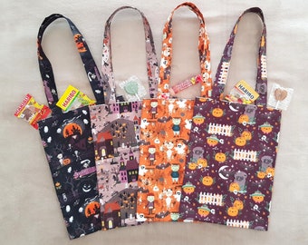 Sac à bonbons Halloween - Mini tote-bag Halloween