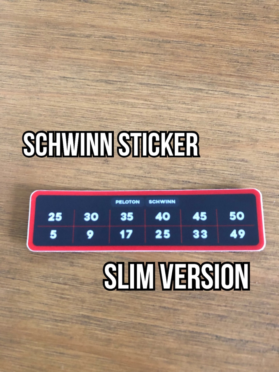 Peloton schwinn 2025 ic4 conversion chart