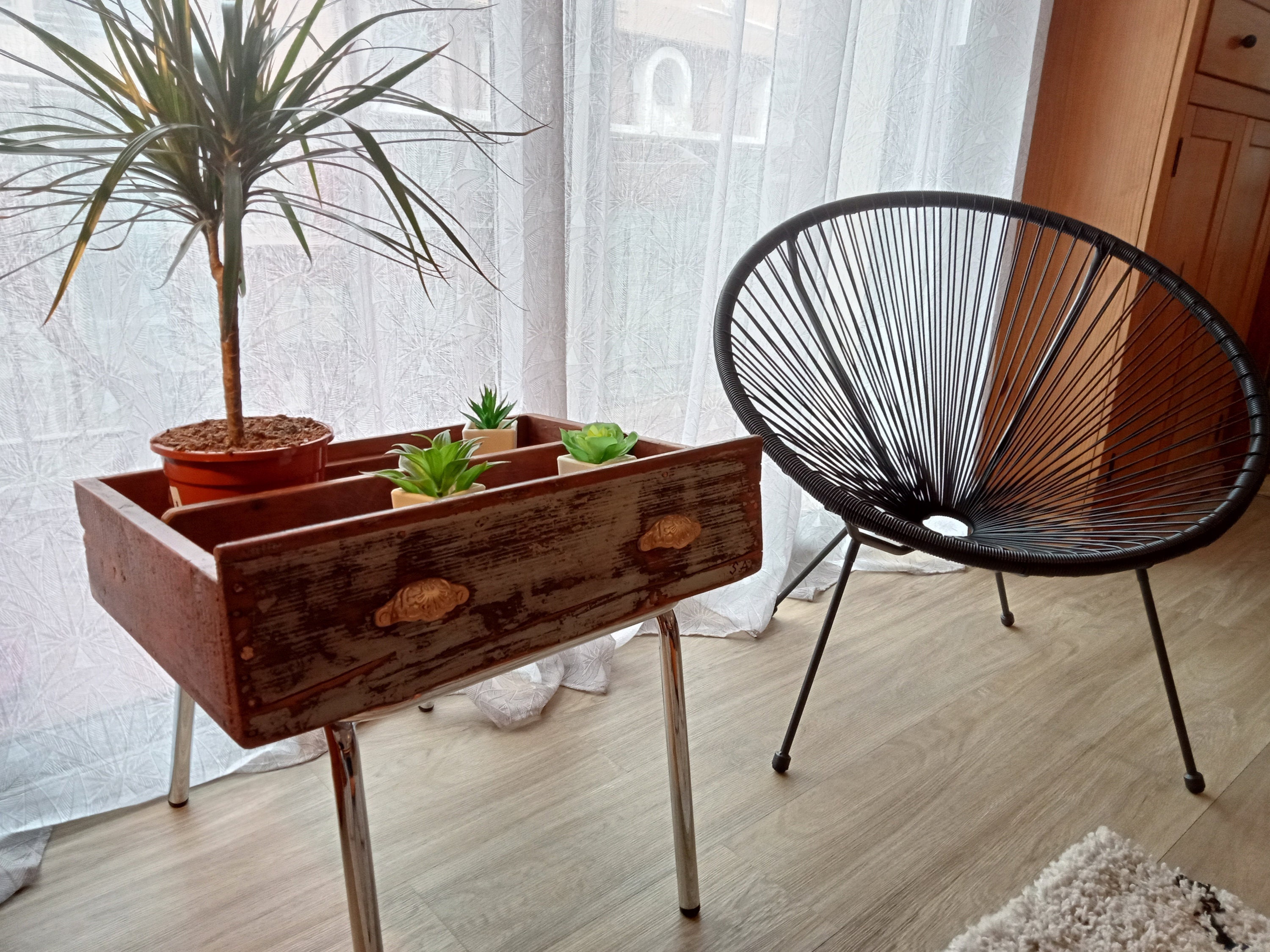 Magnifique Tiroirs Anciens