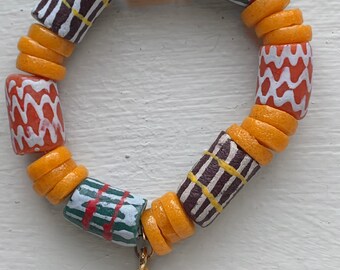 Pulsera Ghana Krobo