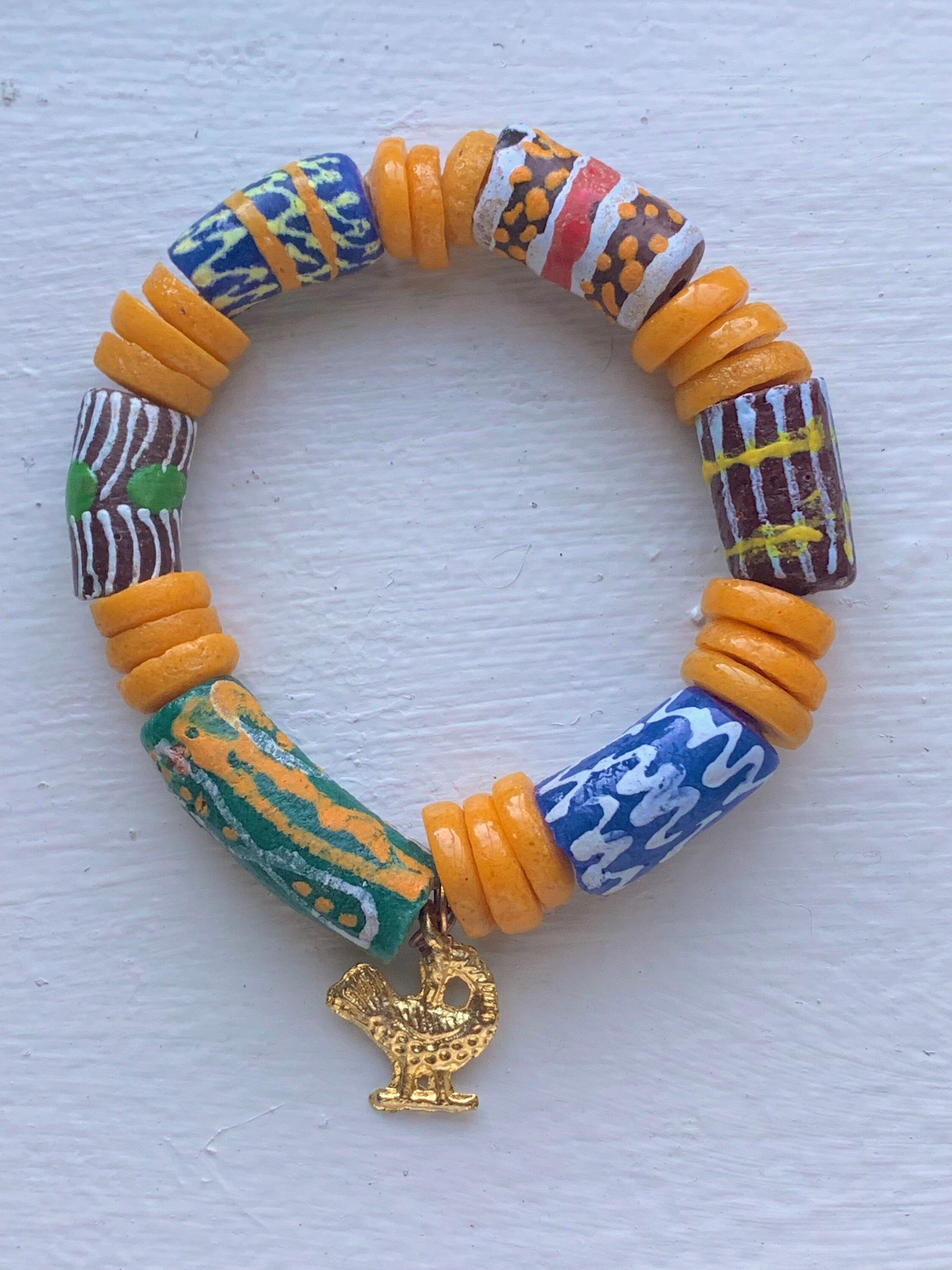 Pulsera Ghana Krobo