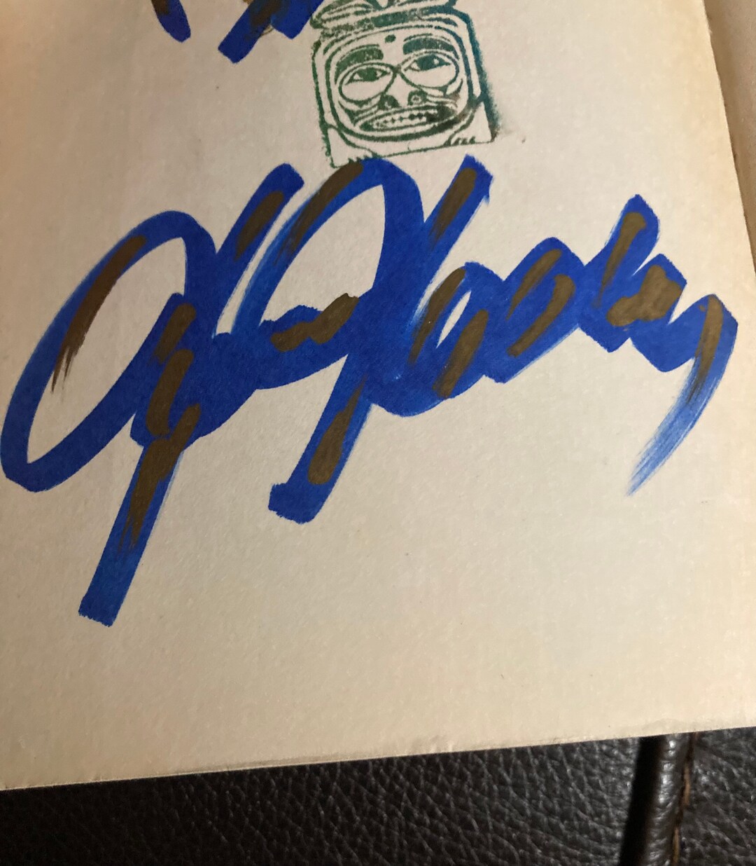 Demon Box by Ken Kesey signed Etsy