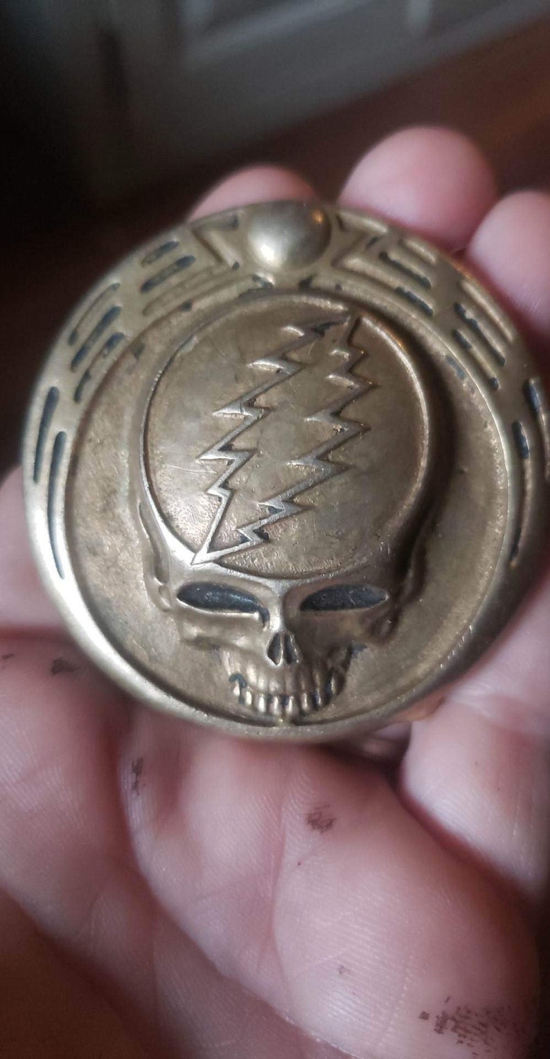 Owsley Stanley Belt Buckle Etsy