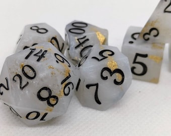 Channel Divinity 7 piece D&D Dice Set