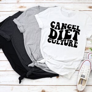 Cancel Diet Culture Tee