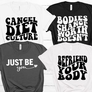 Cancel Diet Culture Tee
