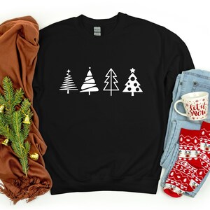 Christmas Trees Holiday Sweatshirt