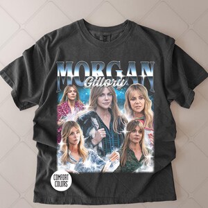 Morgan Gillory Vintage 90s Rap Tee, High Potential Fan Shirt, Retro Graphic T-Shirt, Comfort Colors Homage Tee