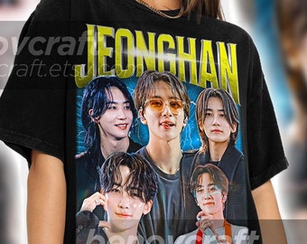 S.coups Seventeen Kpop Inspired Vintage Graphic Shirt, S.coups