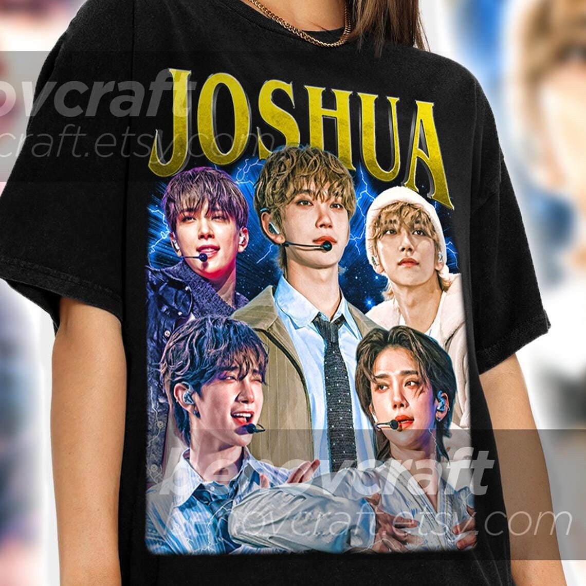 Seventeen Joshua - Etsy