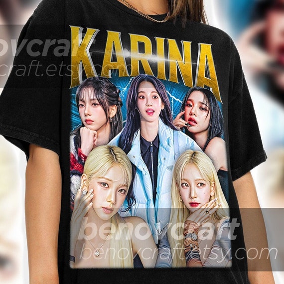 aespa サイン入りTシャツ（kross） aespa サイン入りTシャツ（kross）