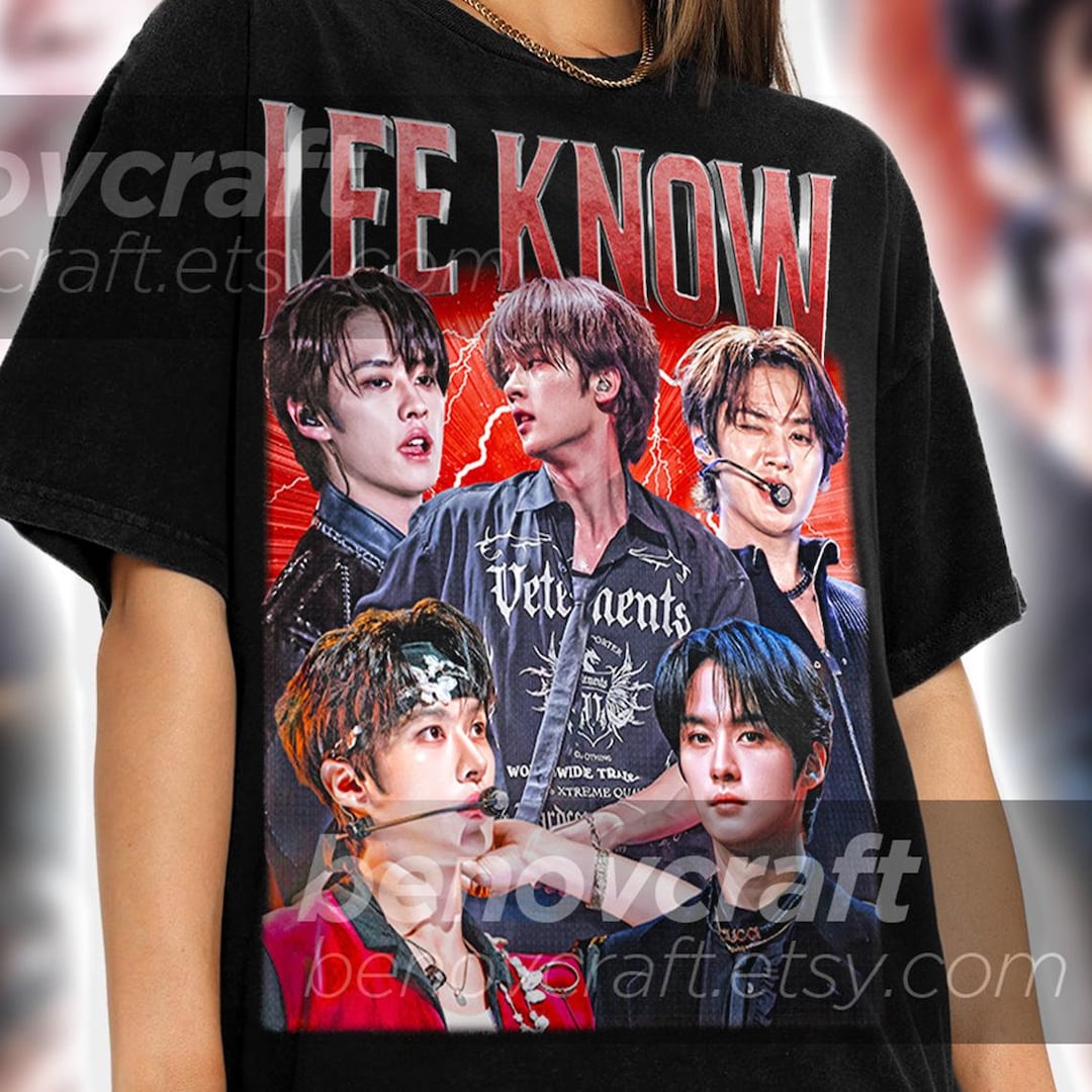 UNIFORM SHIRT - Lee Know / Stray Kids『Stray Kids World Tour