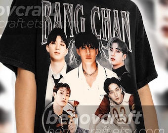 アイドル UNIFORM T-SHIRT bangchan Amazon.com: SKZ Shirt Felix Bangchan Hyunjin Lee Know Button