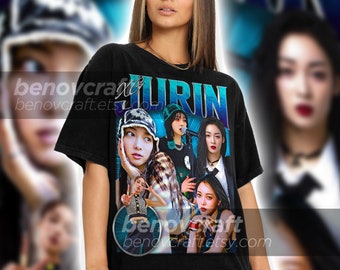 XG Jurin T-shirt: Retro 90s KPOP Bootleg Tee - Etsy