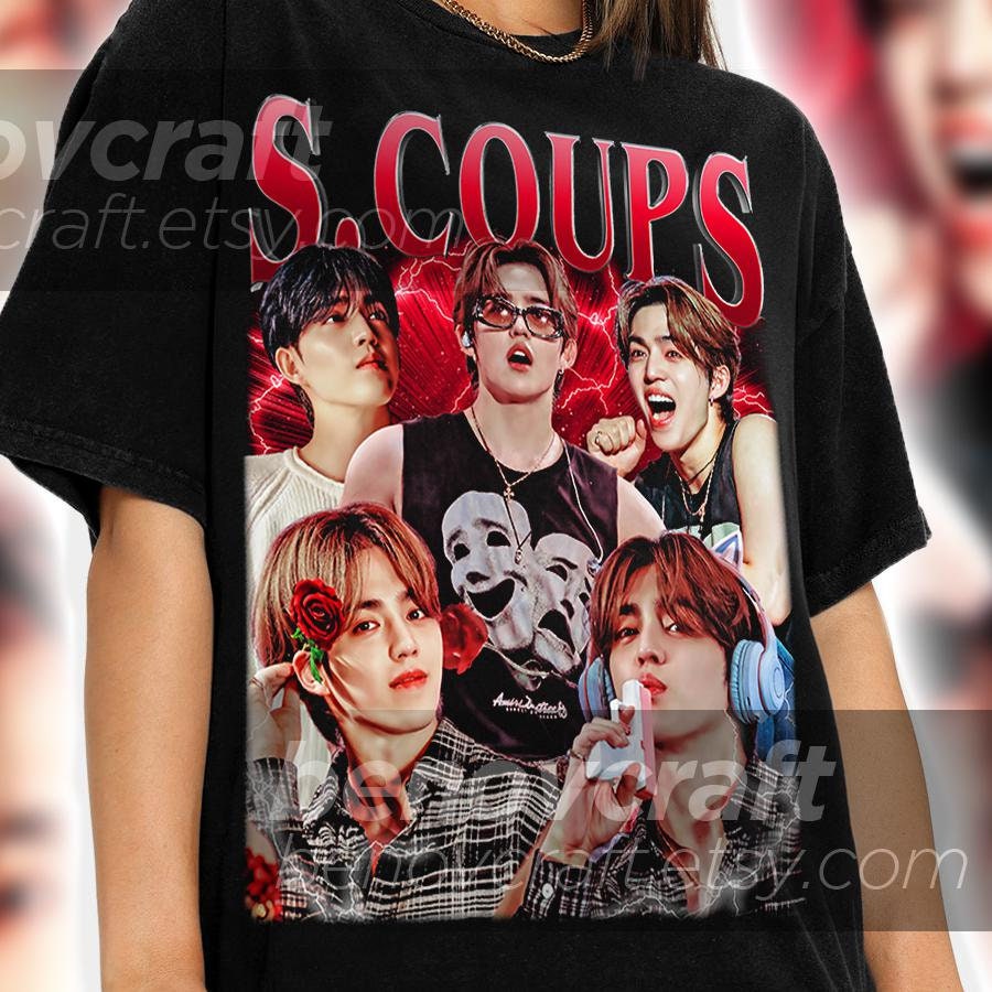 SEVENTEEN ode to you Tシャツ エスクプス S.COUPS SEVENTEEN ode to you Tシャツ エスクプス S.COUPS