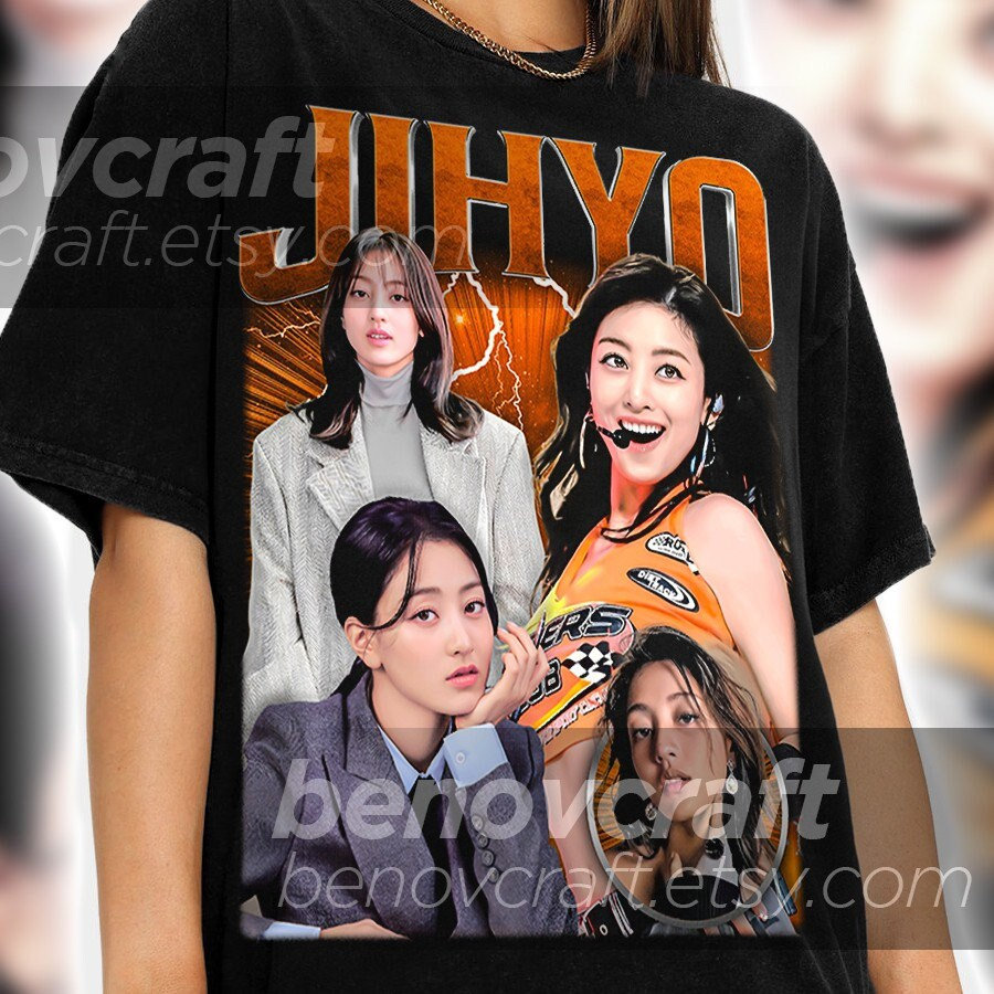 ジヒョ TWICE ZONE グッズ ロゴTシャツ 正規店仕入れの グッズ ZONE TWICE ジヒョ ロゴTシャツ K-POP