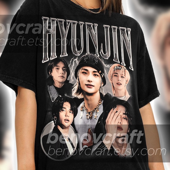 SKZOO T-SHIRT straykids ヒョンジン Stray Kids SKZOO Hyunjin T-shirt,skzoo Outfit , Skzoo